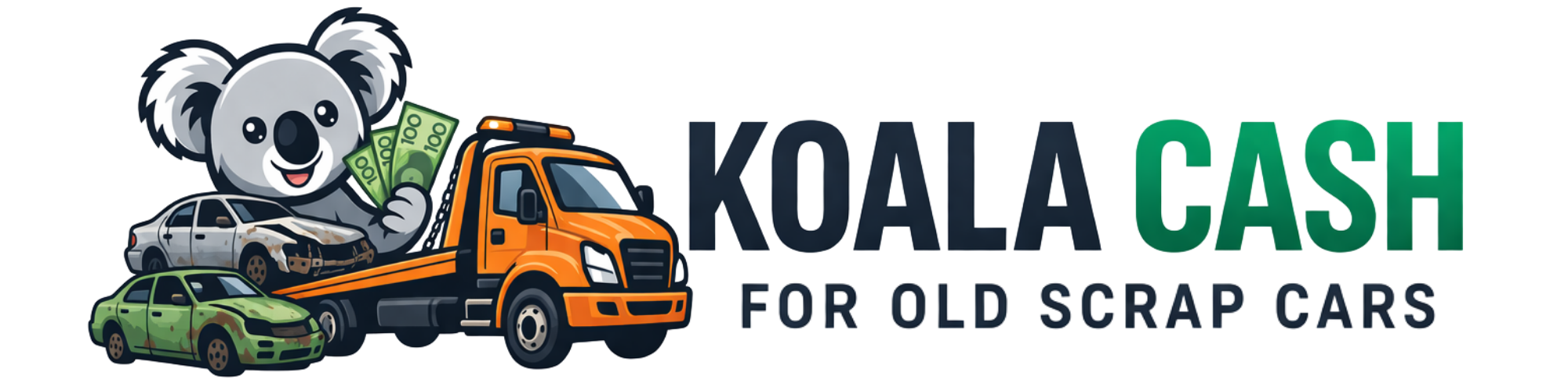Koala Cash For Old Scrap Cars logo